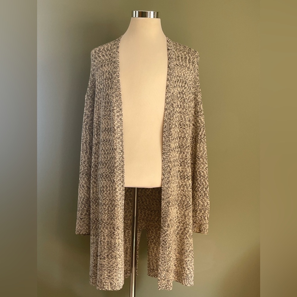 loft knit duster cardigan